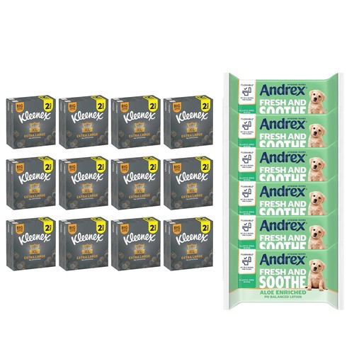 Andrex skin kind - andrex, washlets