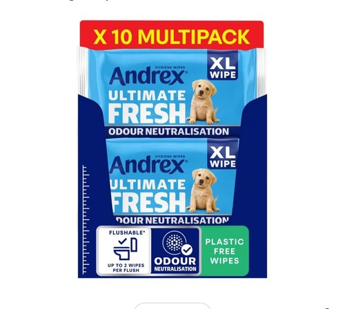 Andrex ultimate fresh - andrex,