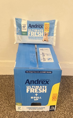 Andrex ultimate fresh micellar - andrex,