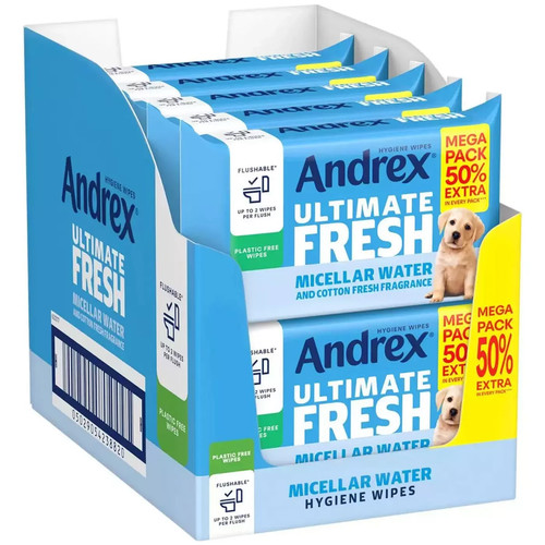 Andrex washlets ultimate fresh - andrex,