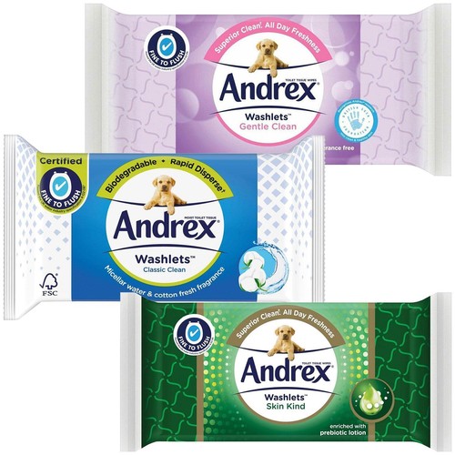Andrex washlets 24x gentle - 24x,