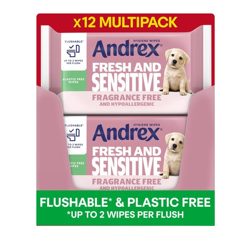 Andrex fresh sensitive - andrex,