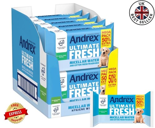 Andrex washlets ultimate fresh - andrex,