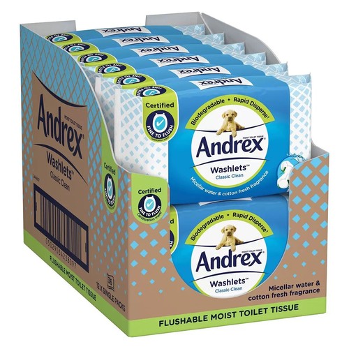 Andrex washlets classic clean - washlets,