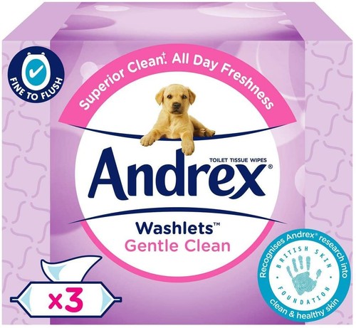 Gentle clean flushable - gentle,