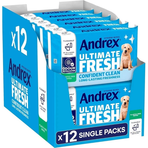 Boxed packs andrex - boxed, 12