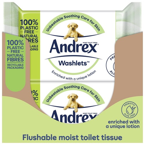 Andrex ultra care - ultra, washlets