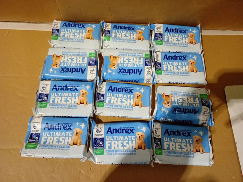 Andrex ultimate fresh - fresh, washlets