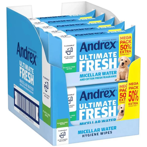 Andrex washlets ultimate fresh - washlets,