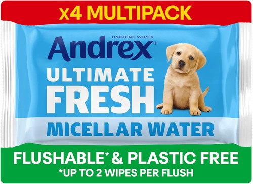 Andrex washlets ultimate - ultimate, fresh
