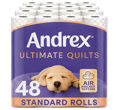 Andrex toilet rolls - andrex,