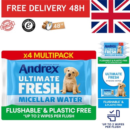 Andrex ultimate fresh washlets - andrex,