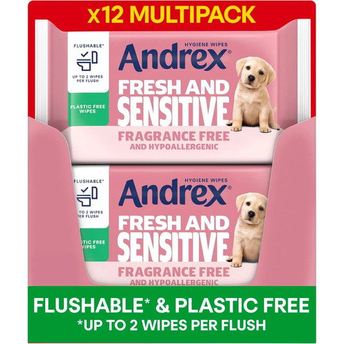 Andrex fresh and sensitive - andrex,