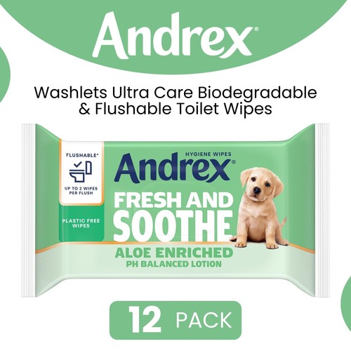Andrex washlets ultra - andrex, care
