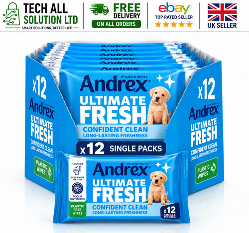 Andrex ultimate fresh washlets - ultimate,