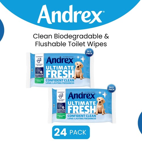 Andrex washlets confident - andrex,