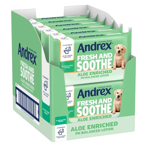 X 36 hygiene wipes - x,