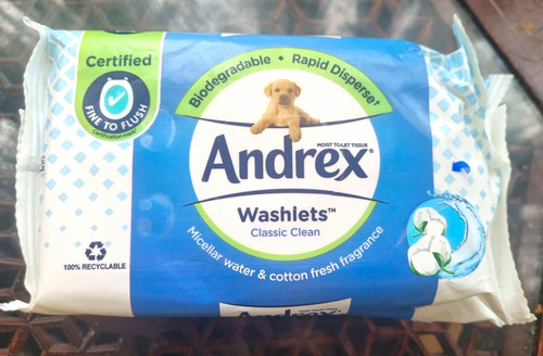 Andrex washlets classic clean - classic,