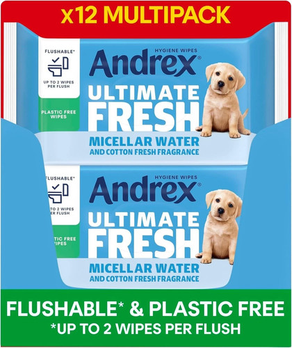Andrex classic clean - andrex, washlets