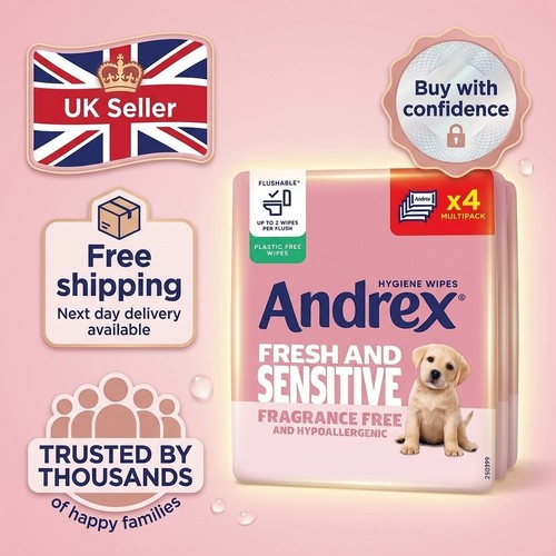 Andrex fresh sensitive - fresh,