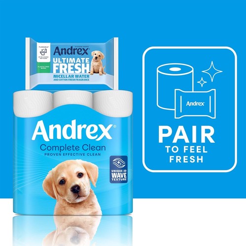Andrex washlets classic - classic, clean