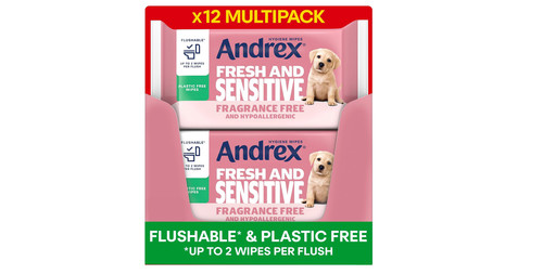 Andrex fresh sensitive - andrex,