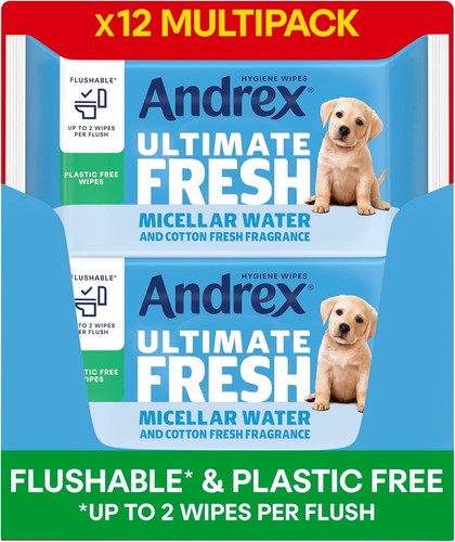 Andrex ultimate fresh - andrex,