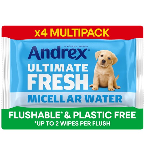 Andrex ultimate fresh washlets - ultimate,