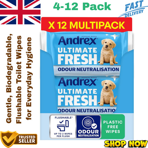 Andrex ultimate fresh washlets - andrex,