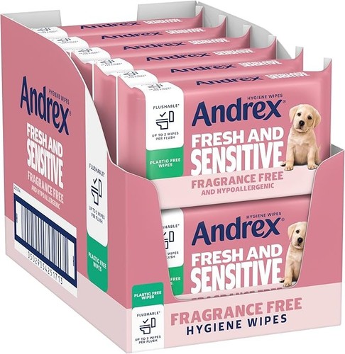 Andrex fresh sensitive - andrex, &