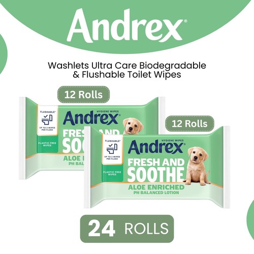 Andrex washlets ultra care - ultra,