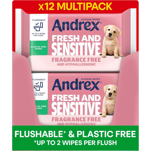 Andrex fresh and sensitive - fresh,