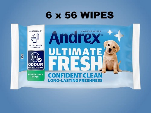 Andrex classic clean washlets - clean,