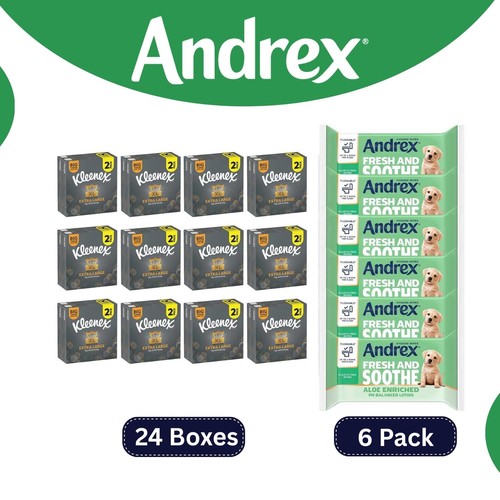 Andrex skin kind - skin, washlets
