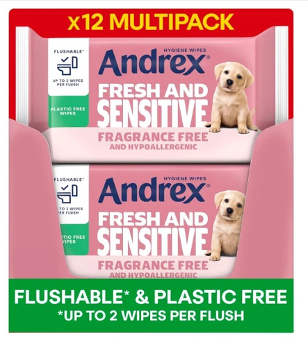 Andrex fresh and sensitive - andrex,