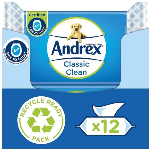 Andrex ultimate fresh washlets - ultimate,