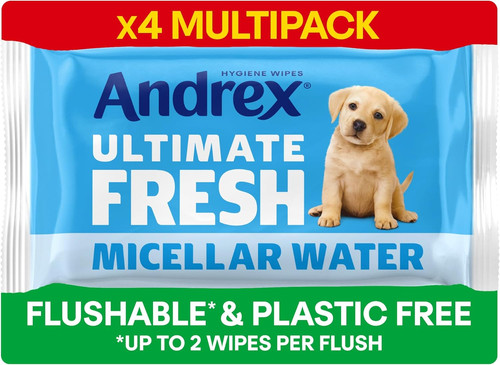 Andrex ultimate fresh washlets - andrex,