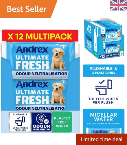 Andrex classic clean washlets - classic,