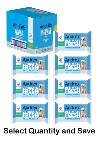Andrex washlets flushable - andrex,