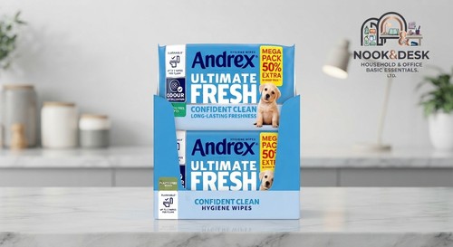 Andrex ultimate fresh washlets - andrex,