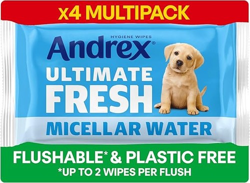 Andrex ultimate fresh washlets - andrex,
