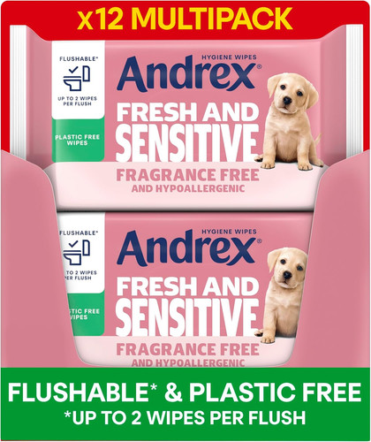 Andrex fresh sensitive - &,