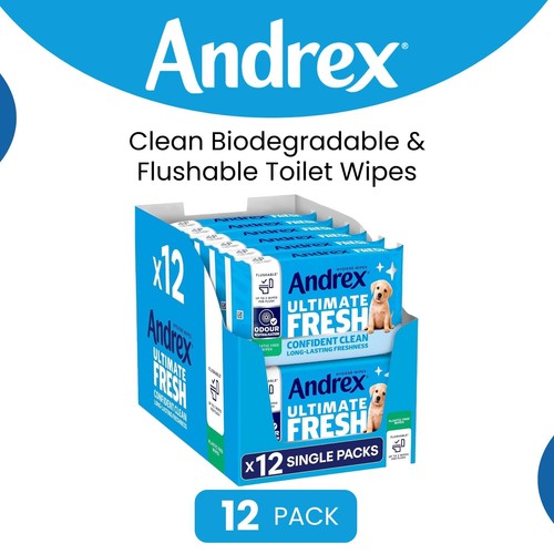 Andrex washlets confident - washlets,