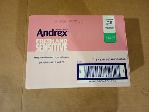 Andrex fresh sensitive - andrex,