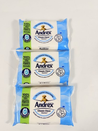 Andrex classic clean washlets - andrex,