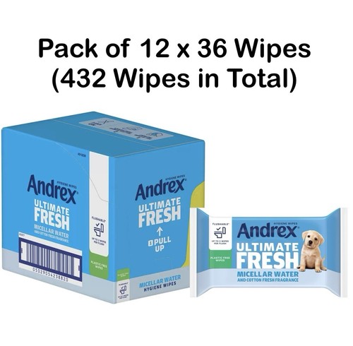 Andrex ultimate fresh washlets - andrex,