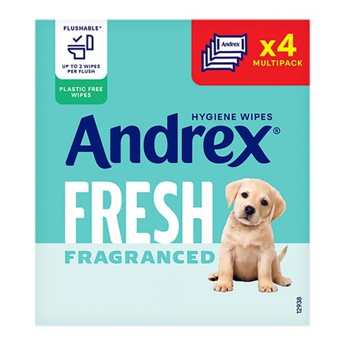 Andrex fresh moist toilet - fresh,