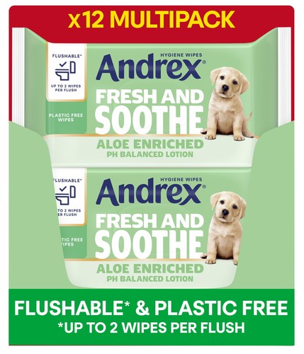 Andrex fresh and soothe - fresh,