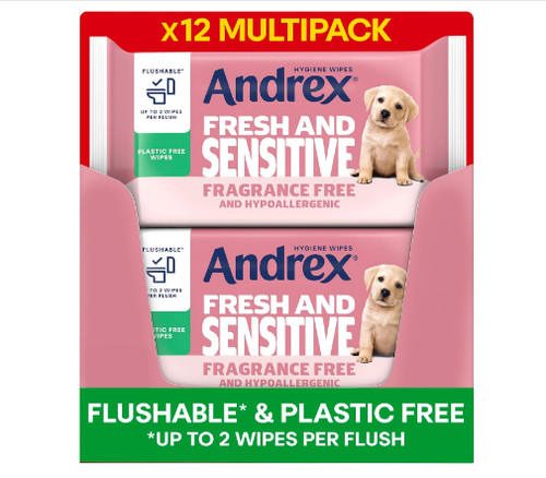 Andrex fresh and sensitive - and,